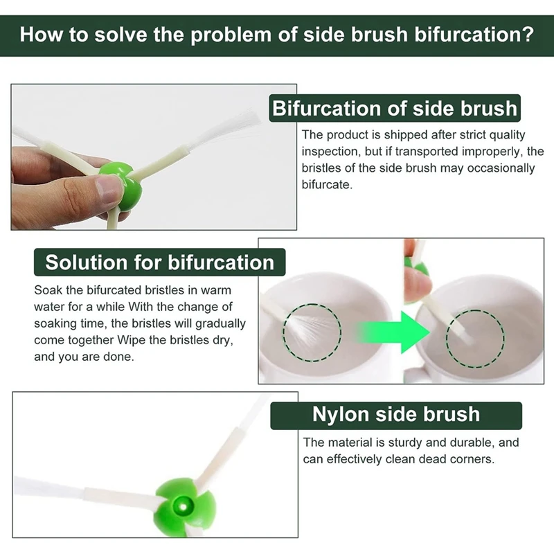 ชิ้นส่วนอะไหล่สําหรับ Irobot Roomba E/I/J Series, E5 E6 E7 I2 I3 I3+I4 I4+ I6 I6+ I7 I7+ I8 I8+/Plu