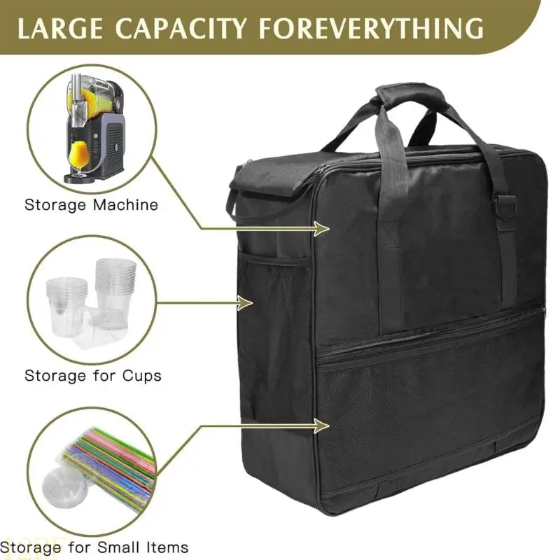 12PF Travel Case for Slushie Machine FS301 FS300 Cold Drink Maker