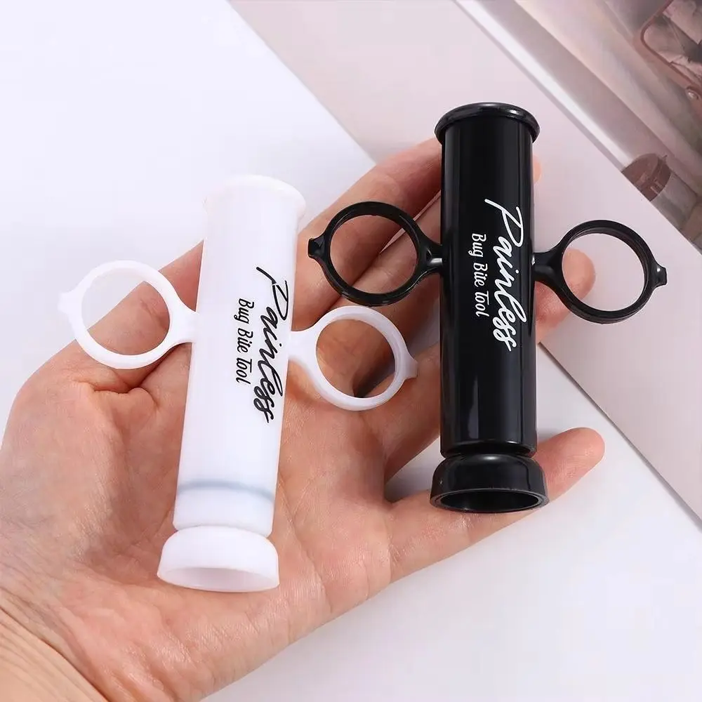 

5Pcs Vacuum Insect Sting Sucker Bites Relief Chemical Free Venom Extractor Remover Natural Itch Relief