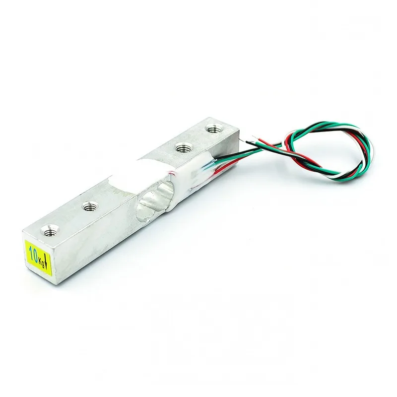 Load Cell Weight Sensor 1Kg 5Kg 10Kg 20Kg Hx711 Module Elektronische Weegschaal Aluminiumlegering Weegdruksensor Ad Module