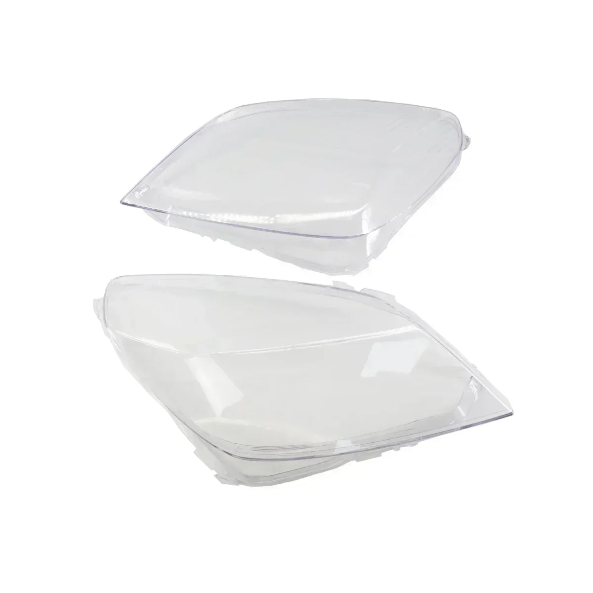 Car Front Headlight Lens Cover Transparent Lampshade For OPEL ASTRA H 2004 2005 2006 2007-2010 Clear Headlamp Cover Glass Shell