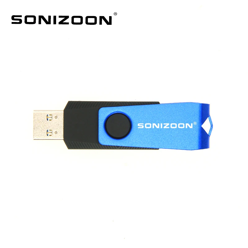 Sonizoon xezusb3.0014 usb pen drive usb3.0 64gb estável caneta de alta velocidade personalizar 4 cores um pacote de