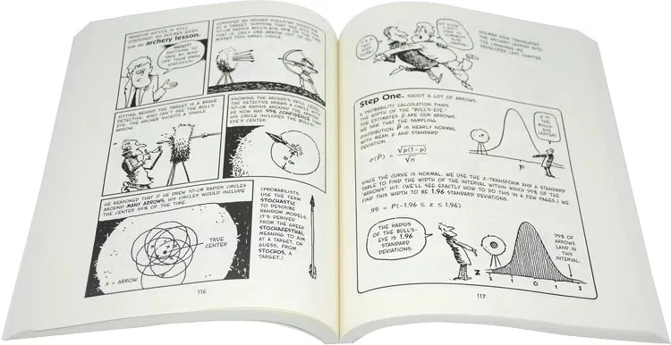 

The Cartoon Guide to Physics Chemistry Biology