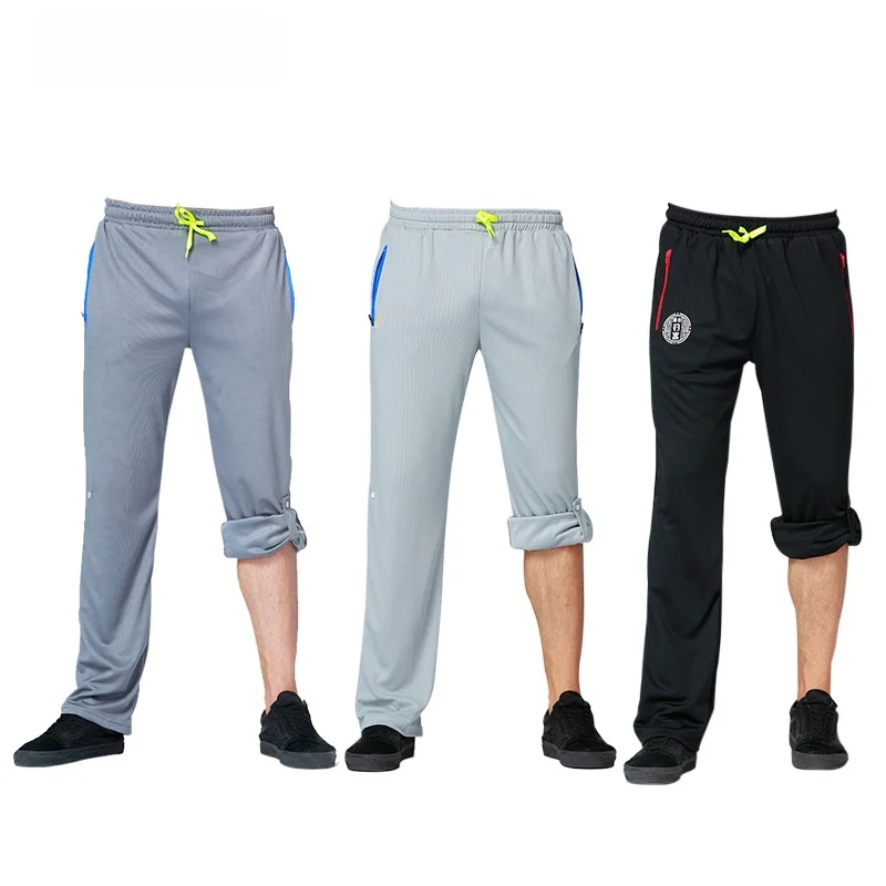 Nouveau été hommes Fiing Protection solaire pantalon Qui sec pantalons longs réglable ort orts caméra extérieure équipement de voyage