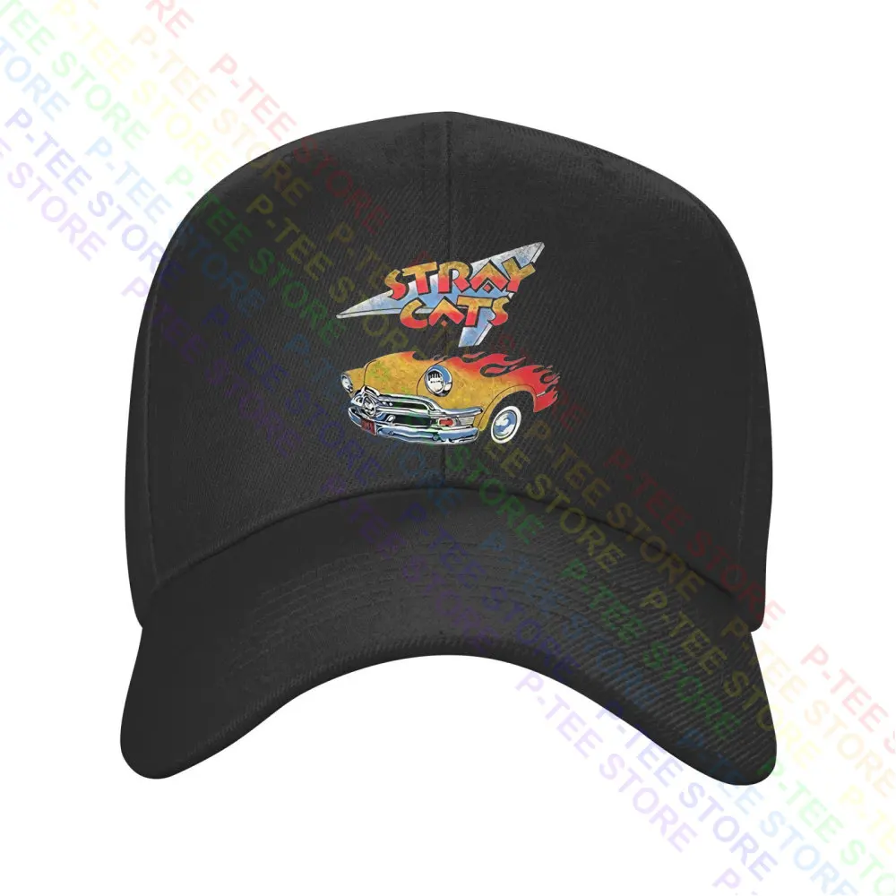 Stray Cats Baseball Cap Snapback Caps Knitted Bucket Hat