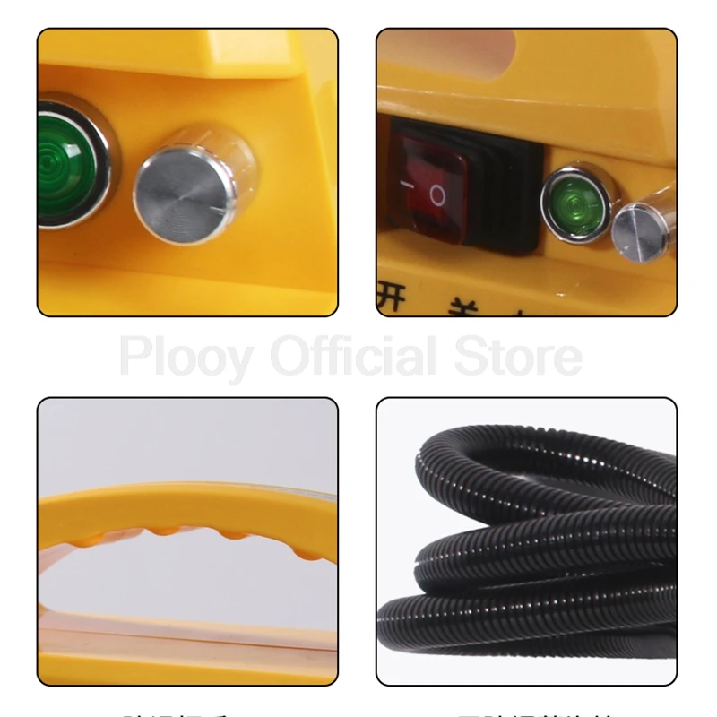 منظف بخار قوي 3000 وات، منظف بخار عالي الحرارة، مكيف يدوي، أجهزة منزلية متعددة الوظائف لتنظيف المنزل