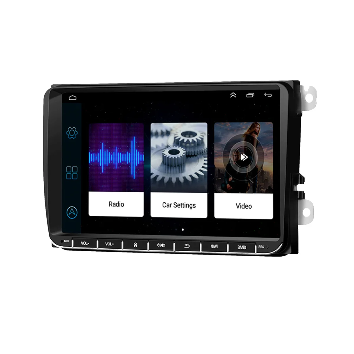 1G+32G Car Multimedia Player Car Radio Car MP5 Player Android All-In-One Car Accessories for