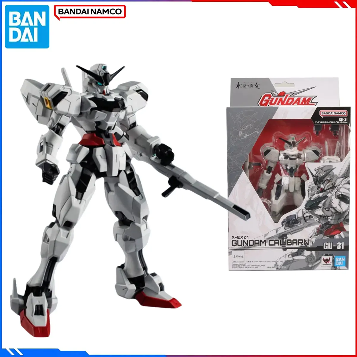 

Genuine Bandai Original Gundam Figure Model Kits GUNDAM UNIVERSE X-EX01 1/144 Anime Figures Gundam Crlibarn Action Model Toys