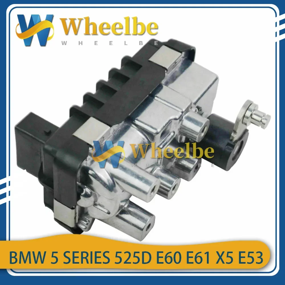 CT16V G285 Electronic Actuator Wastegate for BMW 525D E60 130Kw 177HP M57D25 2003-2007 11657791758 7791758 750080 750080-5019S view 2