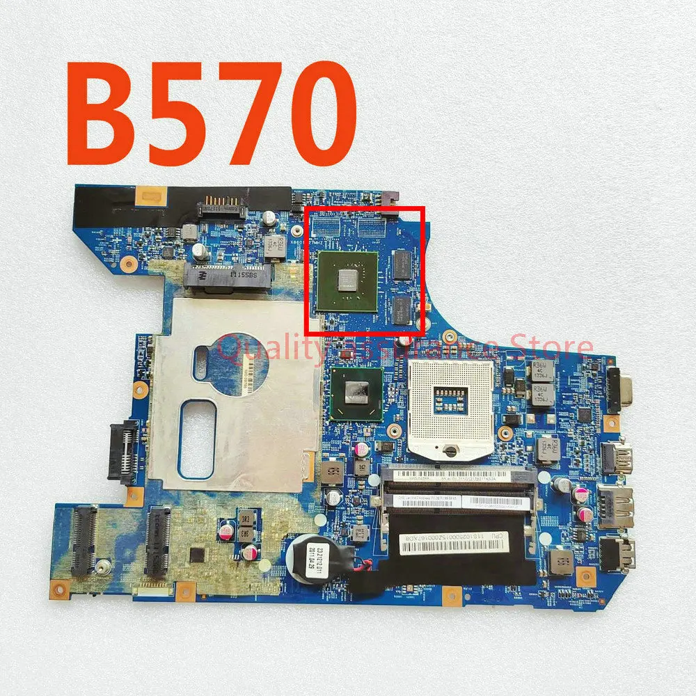 

48.4PA01.021 Notebook For Lenovo B570 B570E Laptop Motherboard 10290-2 LZ57 MB HM65 PGA989 DDR3 100% Tested