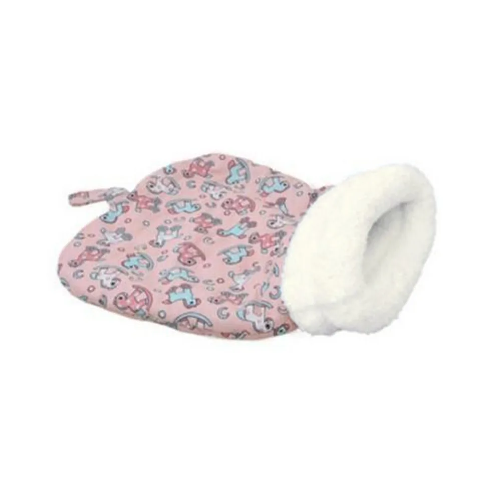 

Cat Bed Cartoon Cat Sleeping Bag Thickened Semi-closed Cat Nest Kennel Lamb Fleece Warm Cat Cushion Autumn