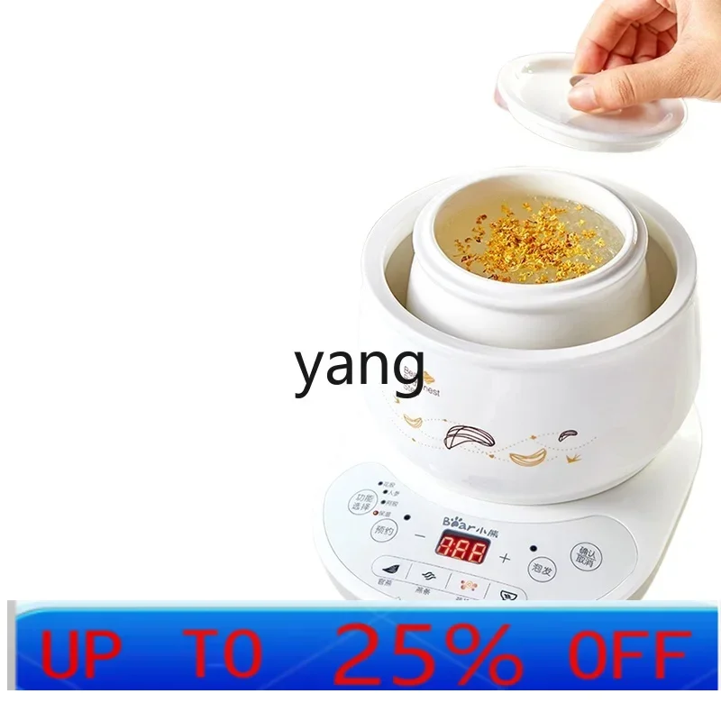 

CX Electric Stew Pot Stewing out of Water Household Stew Pot Automatic Small Ceramic Electric Stewpot