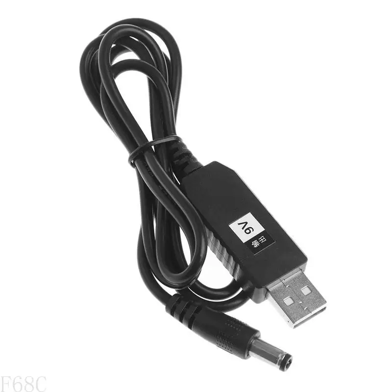 F68C преобразование напряжения USB 5V в 9 В.