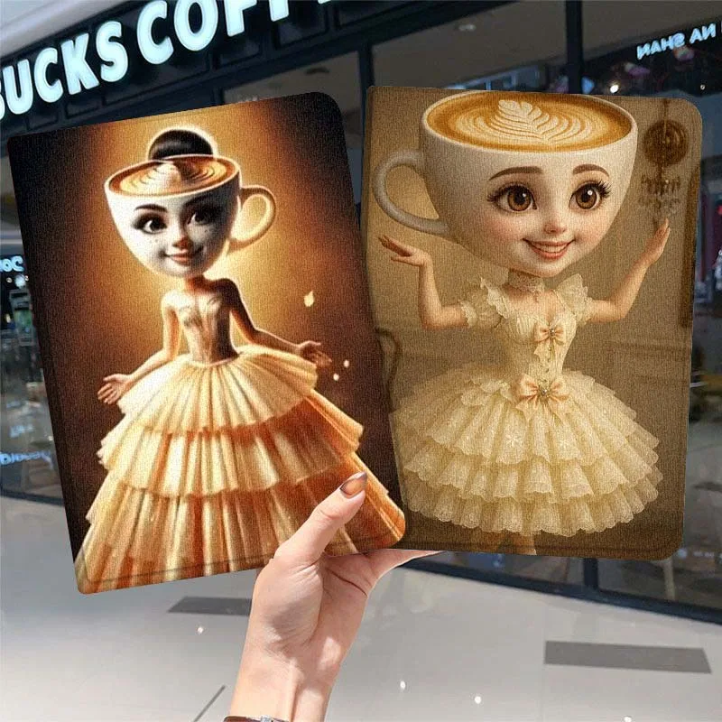 

Balerina Capucina Popular Art For Samsung Galaxy Tab A7 A A8 A9 A11 S6 S11 10.1 10.4 10.5 Inch Lite PLus Tablet Case