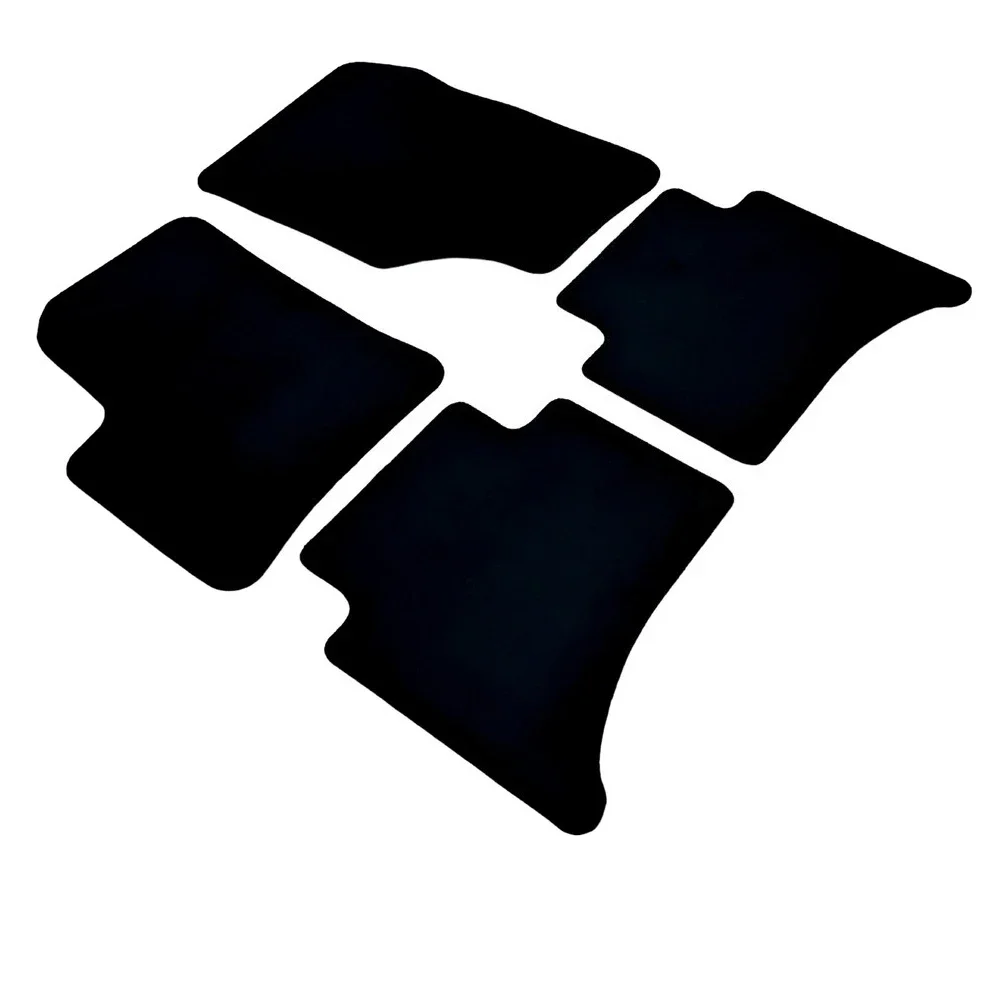 

Original Car Floor Mats For Porsche Cayenne 2002 to 2010 Velour Waterproof Black Carpet Auto Liners