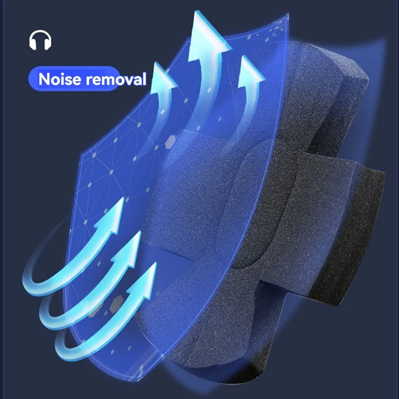 Protetores de ouvido sobre a cabeça, proteção contra ruído, cancelamento de ruído, fones de ouvido para construção, fabricação, manutenção, mineração