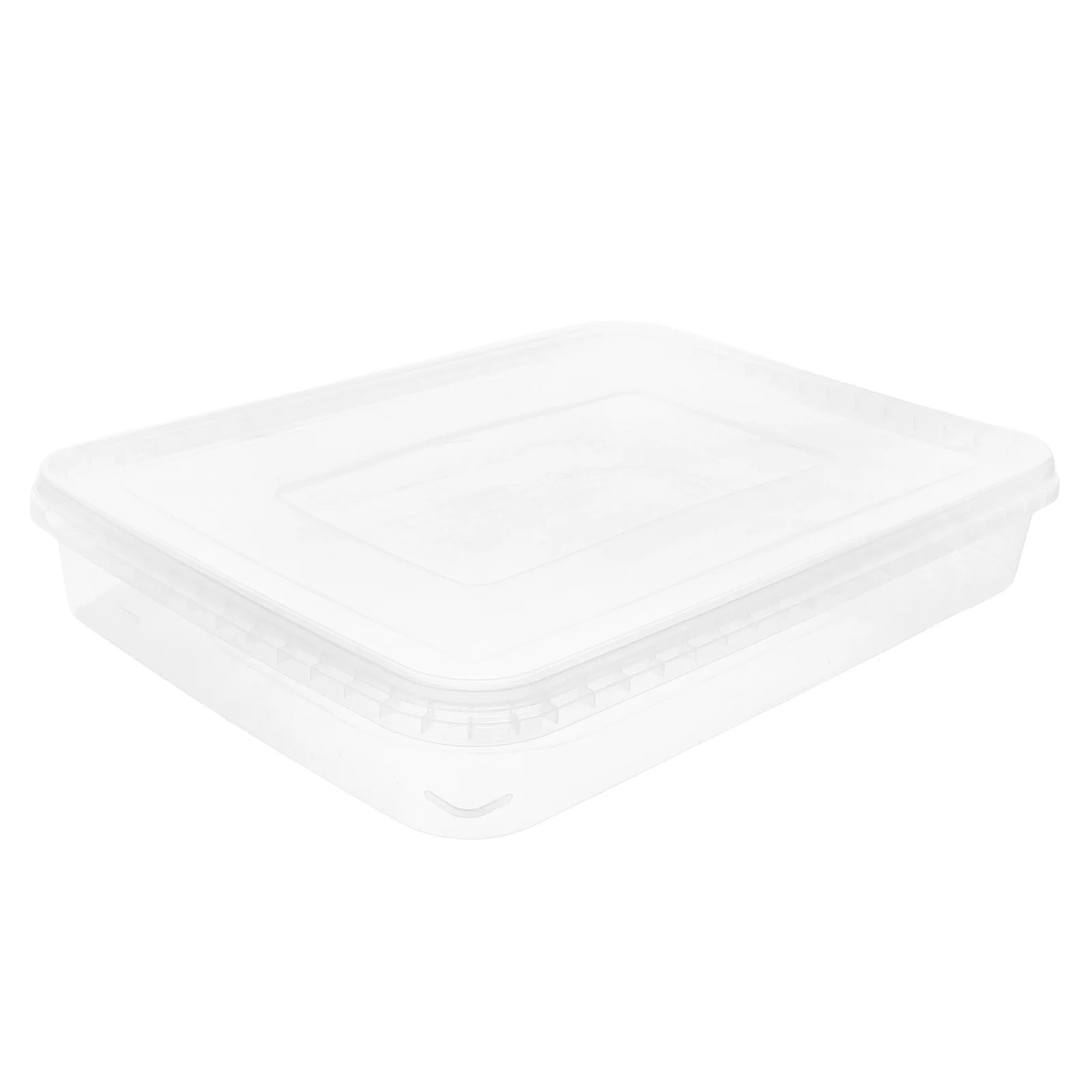 

Dumpling Storage For Freezer Transparent Refrigerator Preservation Box With Lid Stackable Fridge Organizer Bin Food Container