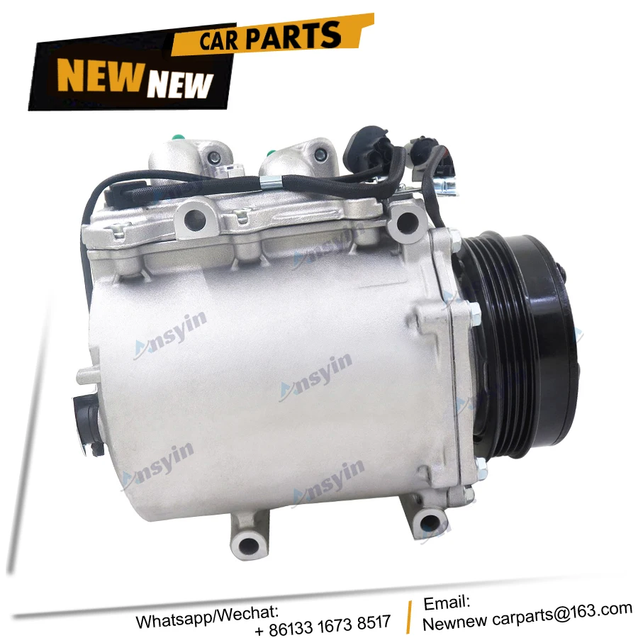 Car air conditioning ac compressor for Mitsubishi Delica Starwagon L400 Express SPACE GEAR GAS AKC200A601D MB958789 MSC130CV