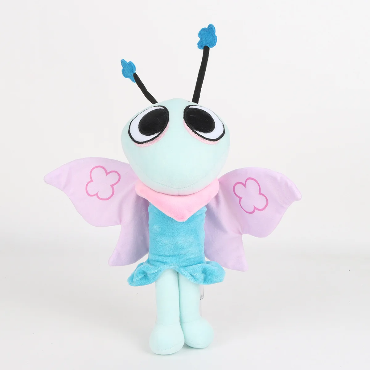 Dandy's World القطيفة Goob Pebble Dandys World Plushie لعبة الرعب لينة محشوة لطيف وسادة دمية لعبة للأطفال هدايا