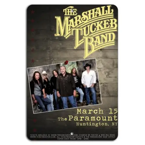 Southern Rock Live: The Tucker Band at The Paramount-Aluminum
