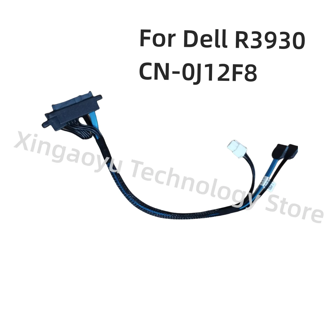 CN-0J12F8  0J12F8 J12F8 Original For Dell R3930 Workstation Power Supply Cable Rack Workstation Hard Disk Line SATA To SFF8639