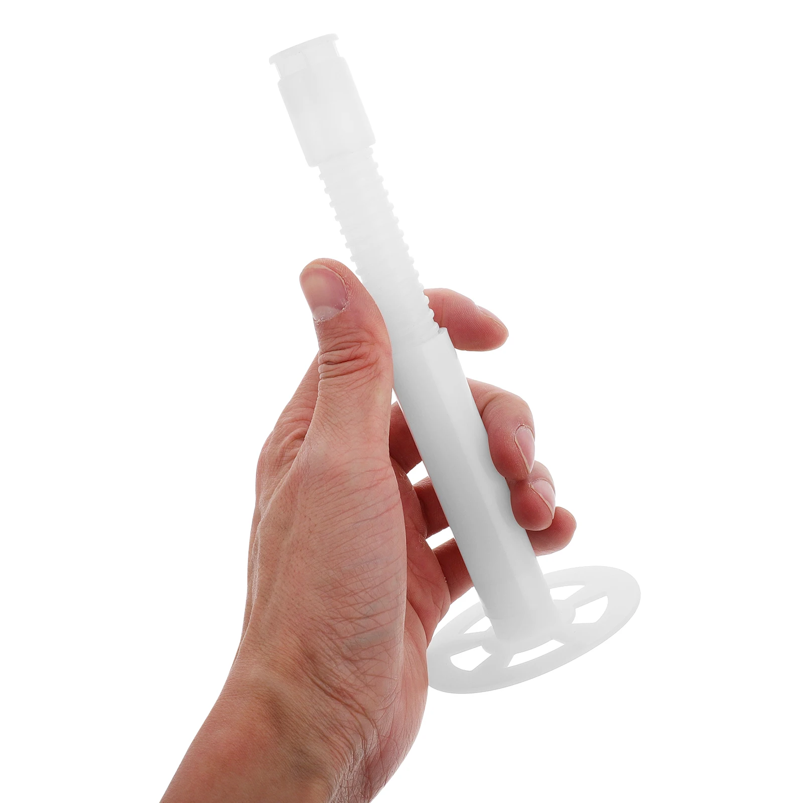 

2pcs Adjustable Pickle Press Rod Fermentation Weight Plate Plastic Vegetable Tamper Canning Supplies For Pickling Jar