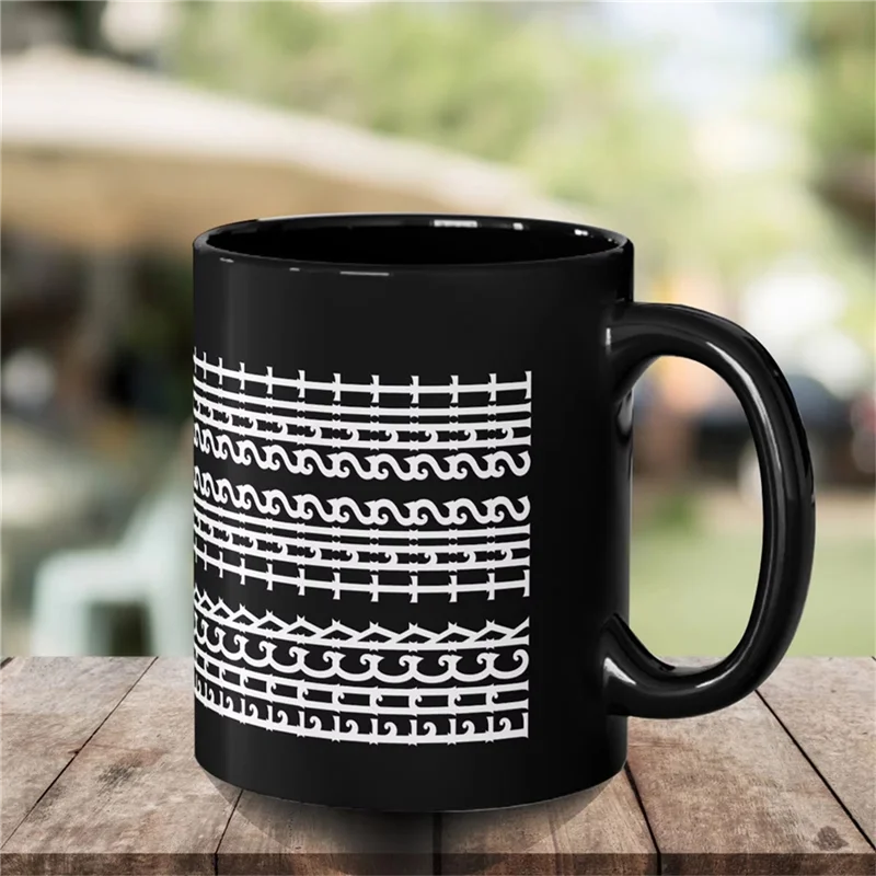 

ABVA-Fck This Shit Message Mug,Sarcastic 330Ml Coffee Mug For Coworkers, Message Coffee Mug,Funny Office Gift