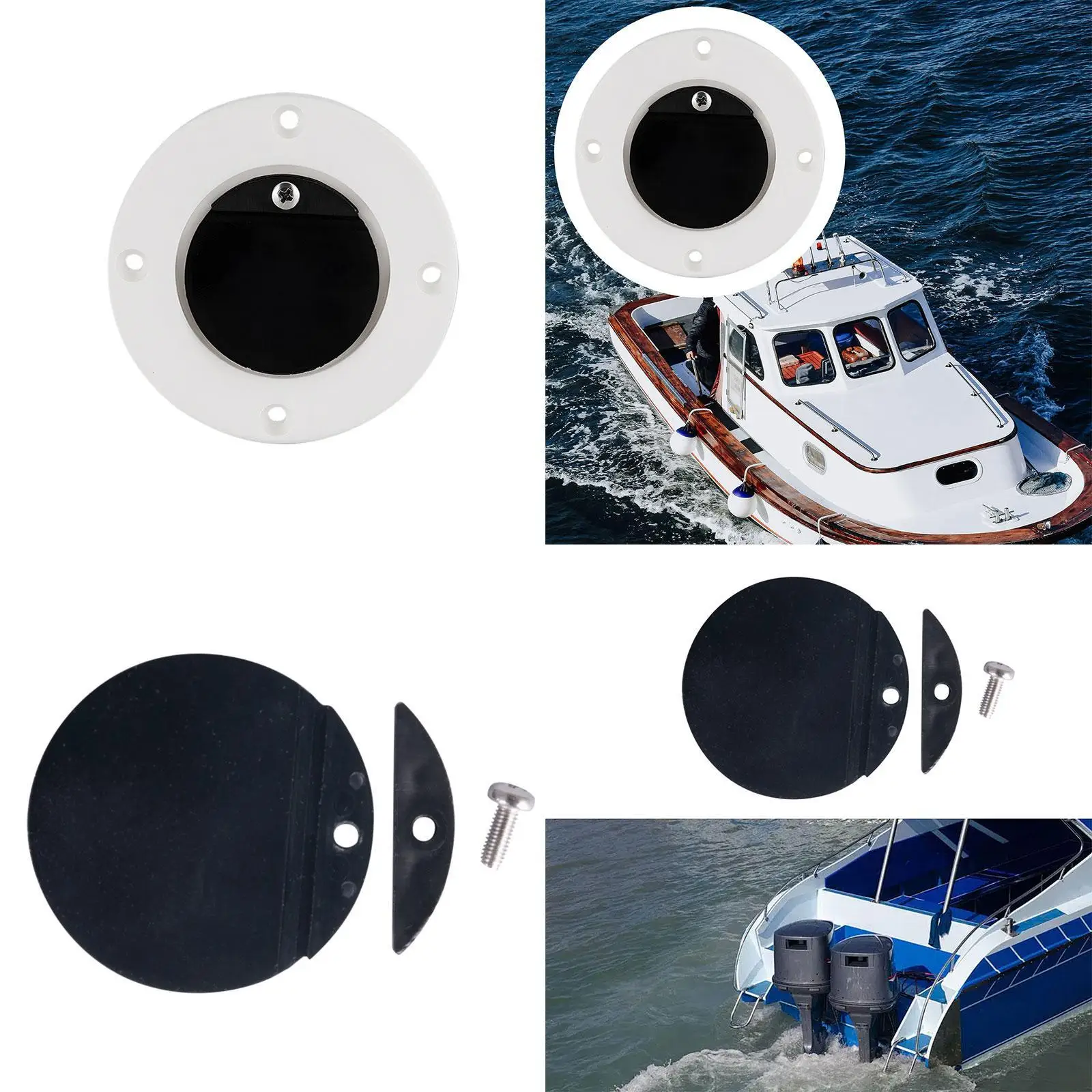 

Generic Cockpit Scupper Valve Professional Replacement Compact Drain Valve