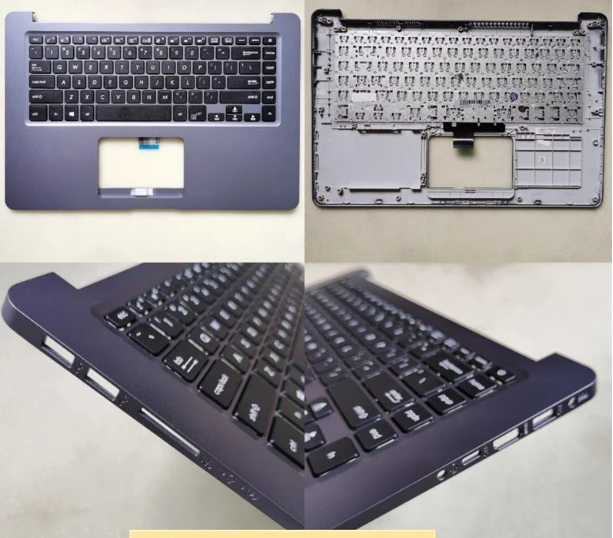 New laptop keyboard palmrest upper case cover for ASUS S510U V580Q F510UA X510UA UQ A510U