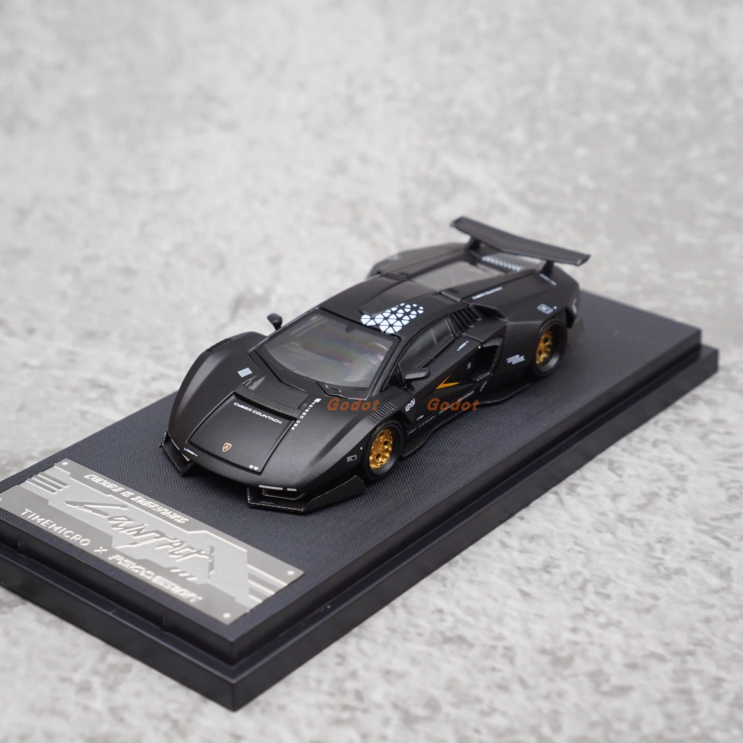 

TM 1:64 Scale Lamborghini Countach LPI800-4 Toys Cars Model Classics Nostalgia Adult Gifts Souvenir Collectibles Static Display