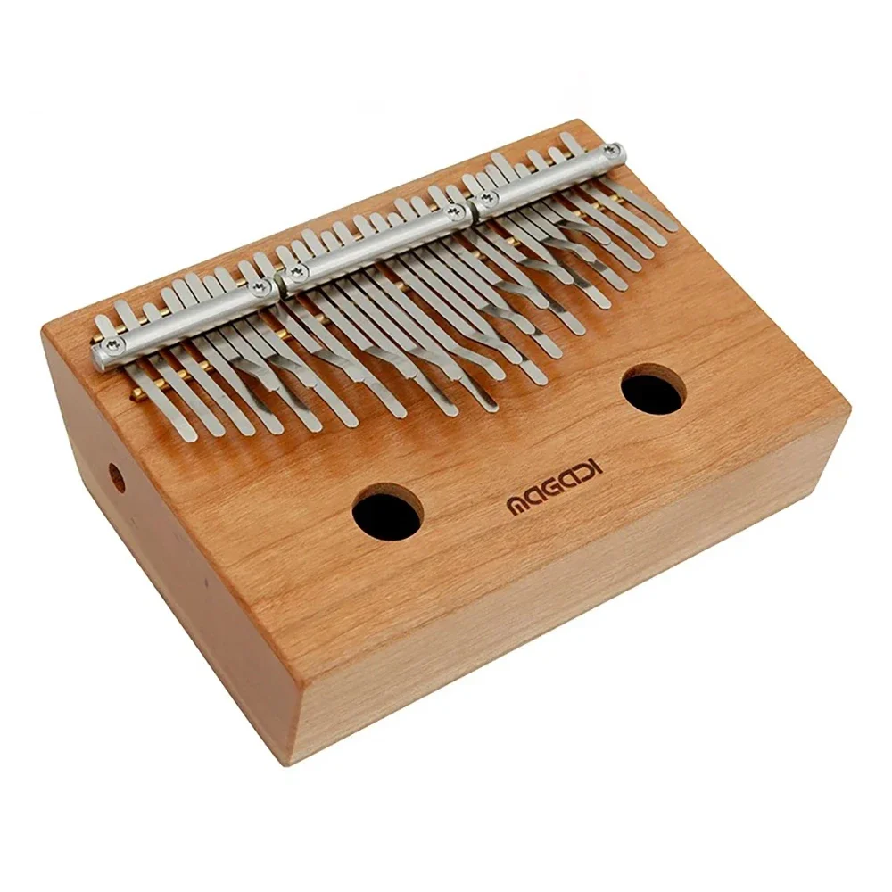 Portable Small Kalimba 32 Keys Professional Musical Instruments 30 Key Flatplate/Hollow Chromatic Thumb Piano for Children Gifts