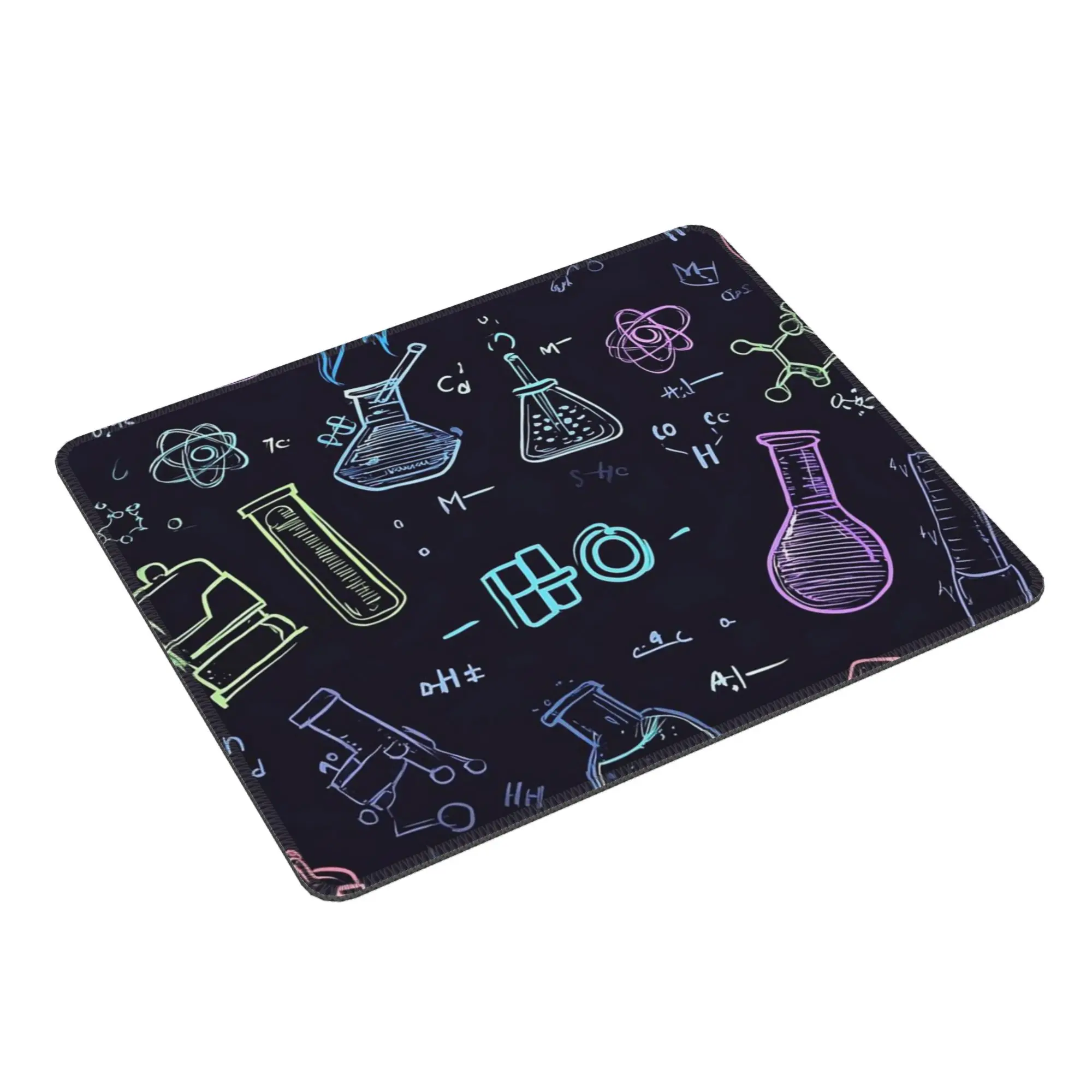 Scientific Experiment Element Style Mouse Pad Computer Keyboard Mouse Mat Gaming Laptop Desk Mat Office Accessories Table Mats