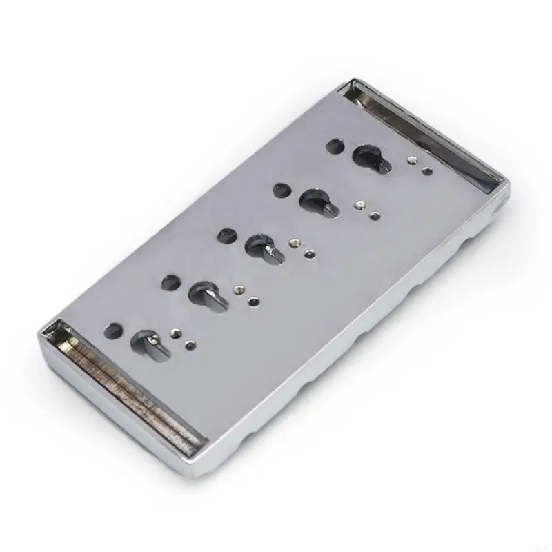 5 String Bass Bridge Assembly, 5 Strings Bass Bridge for 5 Strings Electric Bass 