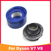 Replacement Motor Back Cover Post Filter for Dyson V7 V8 Trigger Cordless Vacuum Cleaner Accessories Spare Parts