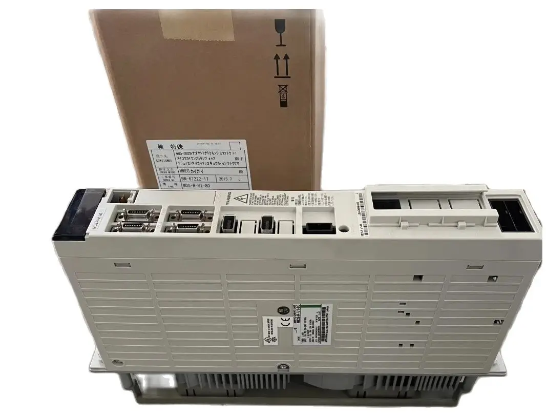 New Servo Drive Unit MDS-R-V1-80 MDSRV180 One Year Warranty