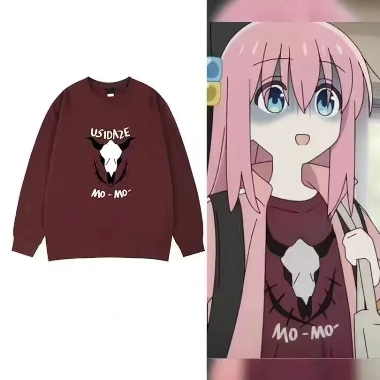 

Женская толстовка Fuji Mountain Lone Ro ort Sve для косплея, удобная, из хлопковой ткани, с молодежным модным принтом