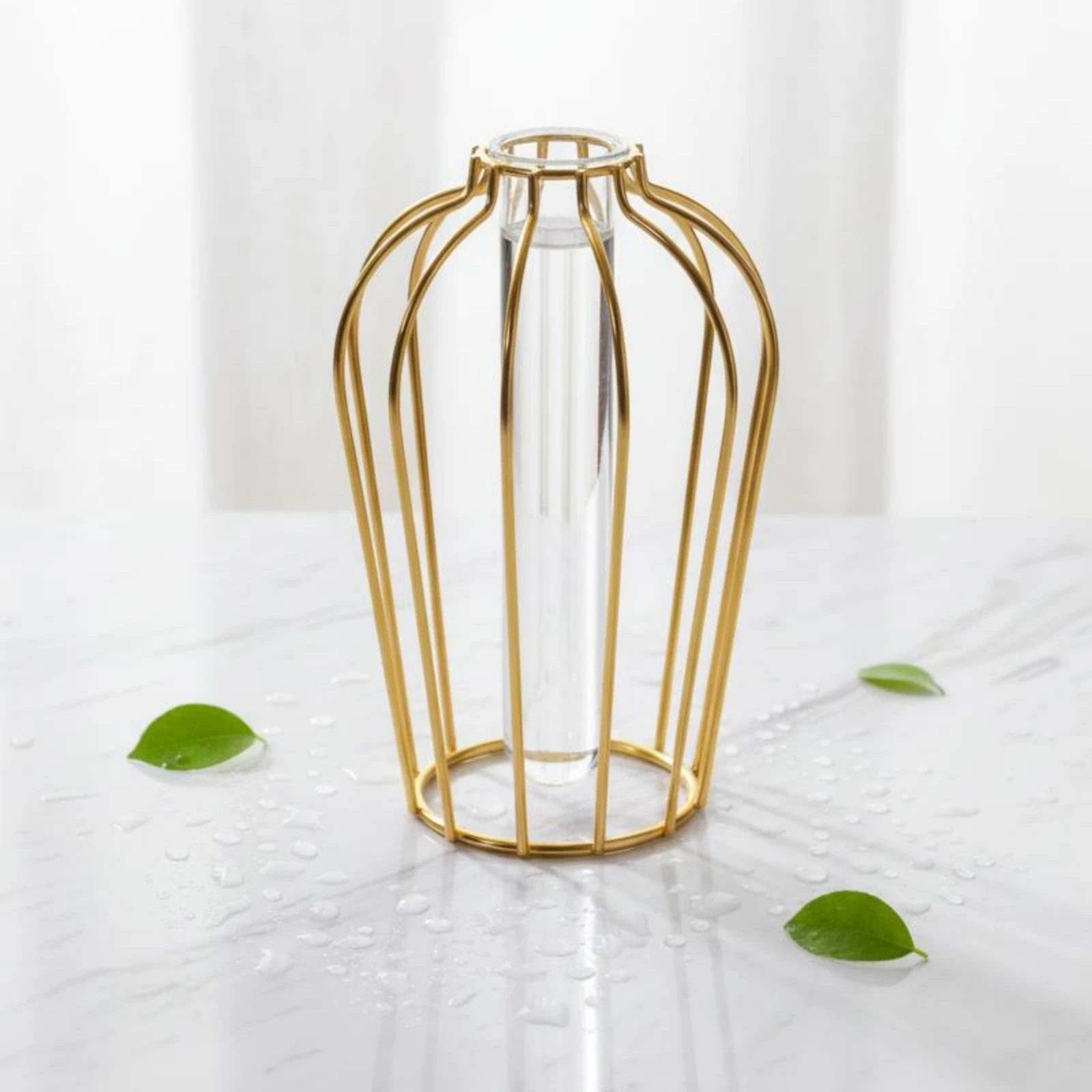 Металлическая ваза-каркас из з – обзор и цена Art Craft Vase