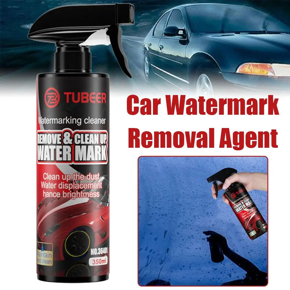 

350ml Water Spot Remover For Car Windows Home Glass Surface Watermarks Water Stains Acid Rain Spots Oil Films Cleaning Agen G2Q6