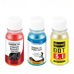 60ml Bicycle Brake Mineral Oil System Fluid For Shimano 27RD Bike Hydraulic Disc Brake Oil Fluid Cycling Mountain Bikes