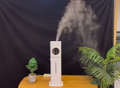 

8л русский напольный увлажнитель воздуха для машины для ароматерапии в помещении с тяжелым туманом