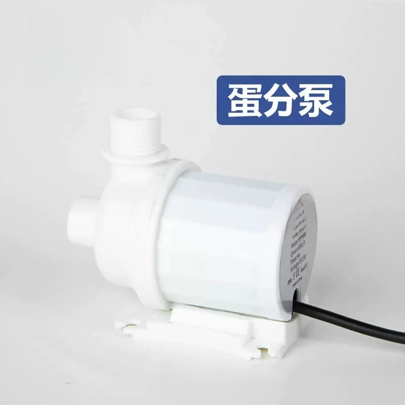 Replacement Needle Brush Pump for Red Starfish Protein Skimmer – DC24V 4W Spare Part Fit RS-N100/130/170 DC-SQ-70/90 Aquarium