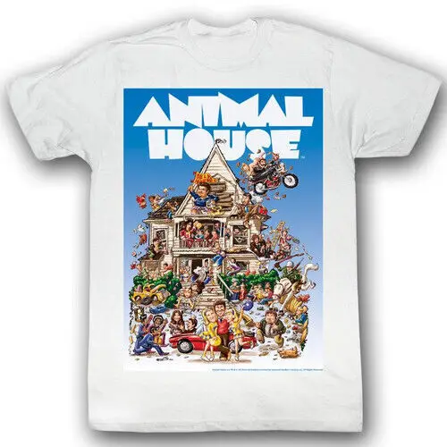 

Animal House Big Momma's House White Adult T-Shirt