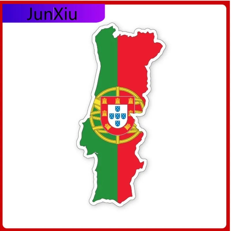 

PORTUGAL MAP SILHOUETTE Trendy Laptop Waterproof Decal FLAG VINYL CAR VAN IPAD LAPTOP STICKER Laptop Waterproof Boat Anime