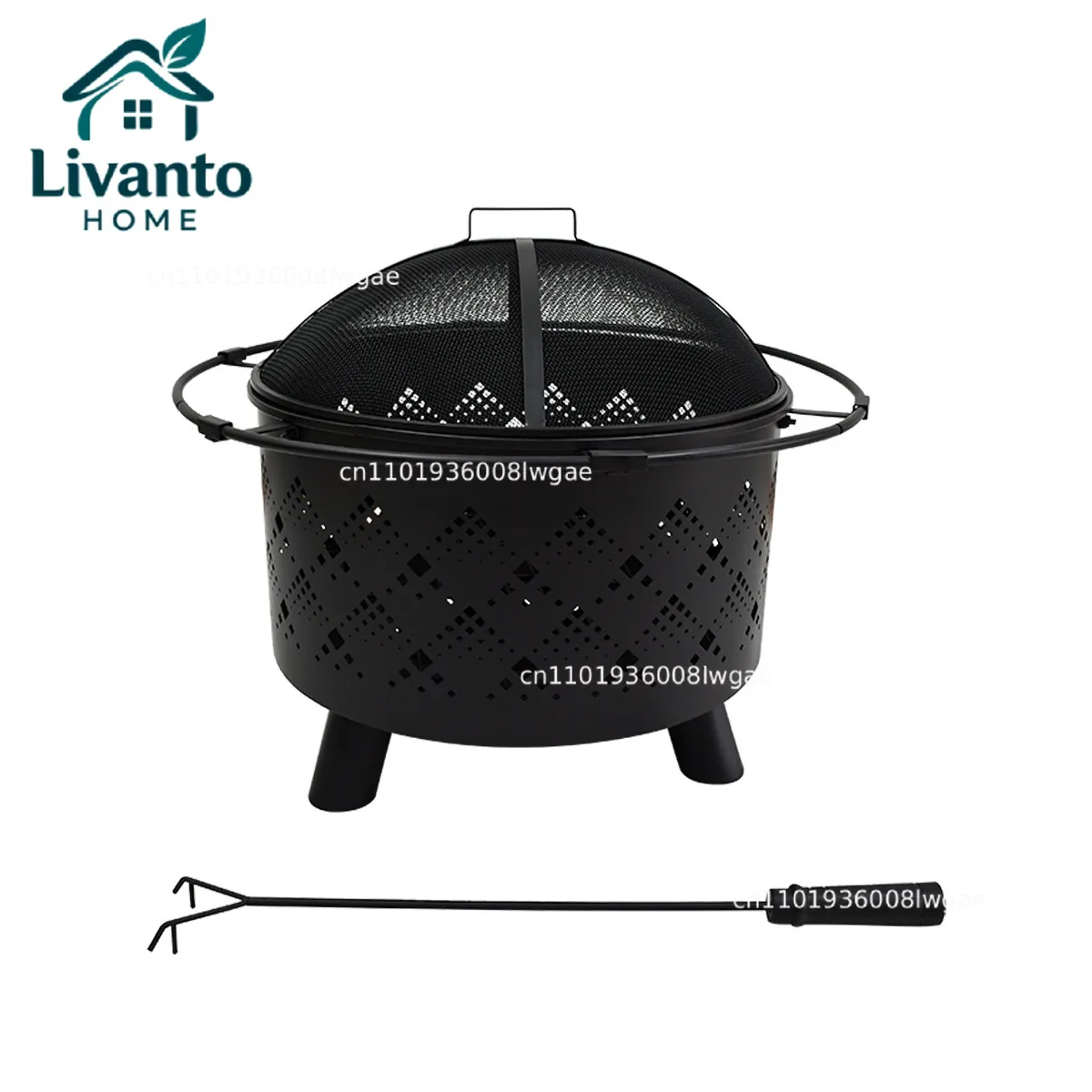 

Outdoor heating stove Charcoal brazier