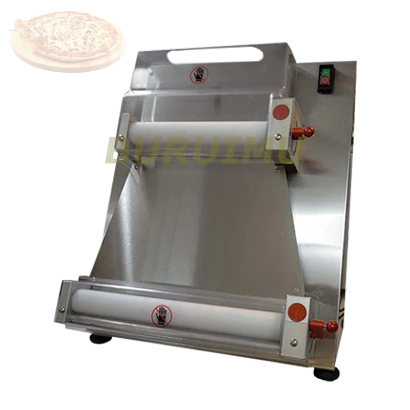 

High Speed Dough Pressing Machine Automatic Commercial Electric Bakery Pizza Dough Roller Dough Press Maker Pasta Machine