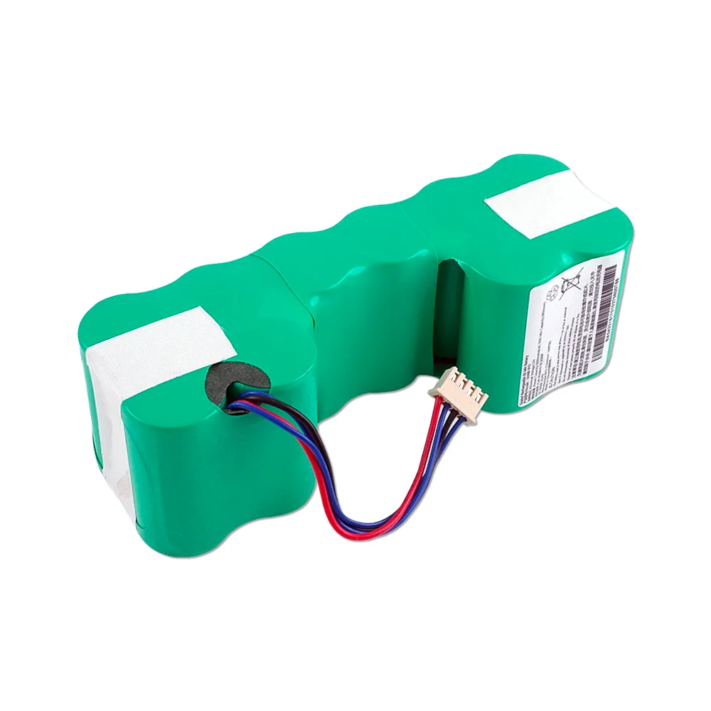 

Ni-MH Battery 12V 3000mAh High-Capacity for ECOVACS Robot Vacuum (DD35/DG710/DN33/DE55/53) - Size 133×43×44MM