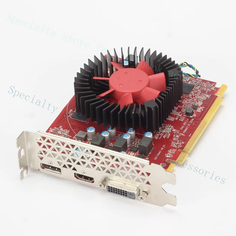 

A+ FOR HP RX460 2G DDR5 Desktop Computer Graphics Card Chicken Game