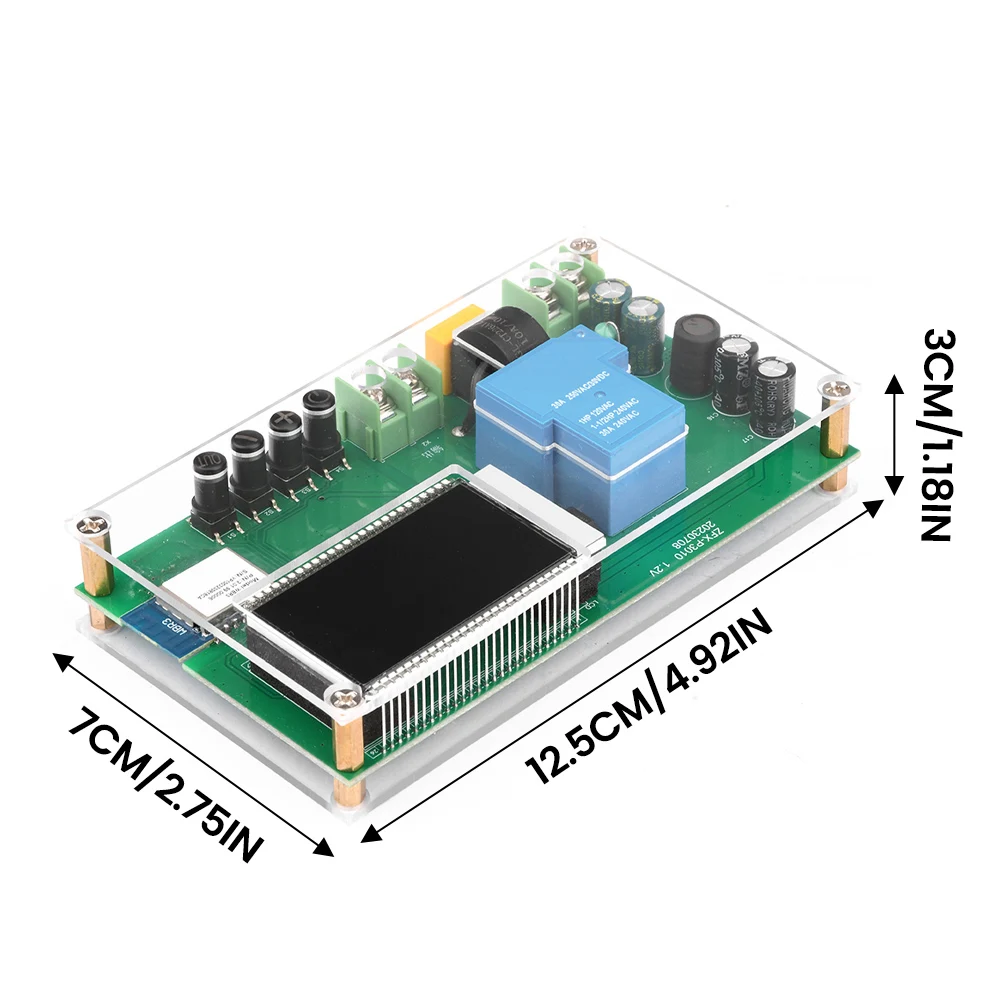 ZFX-P3010 Power Meter Tuya WiFi Intelligent Energy Meter Voltage Current and Power Meter Multifunctional Digital Monitor AC 220V