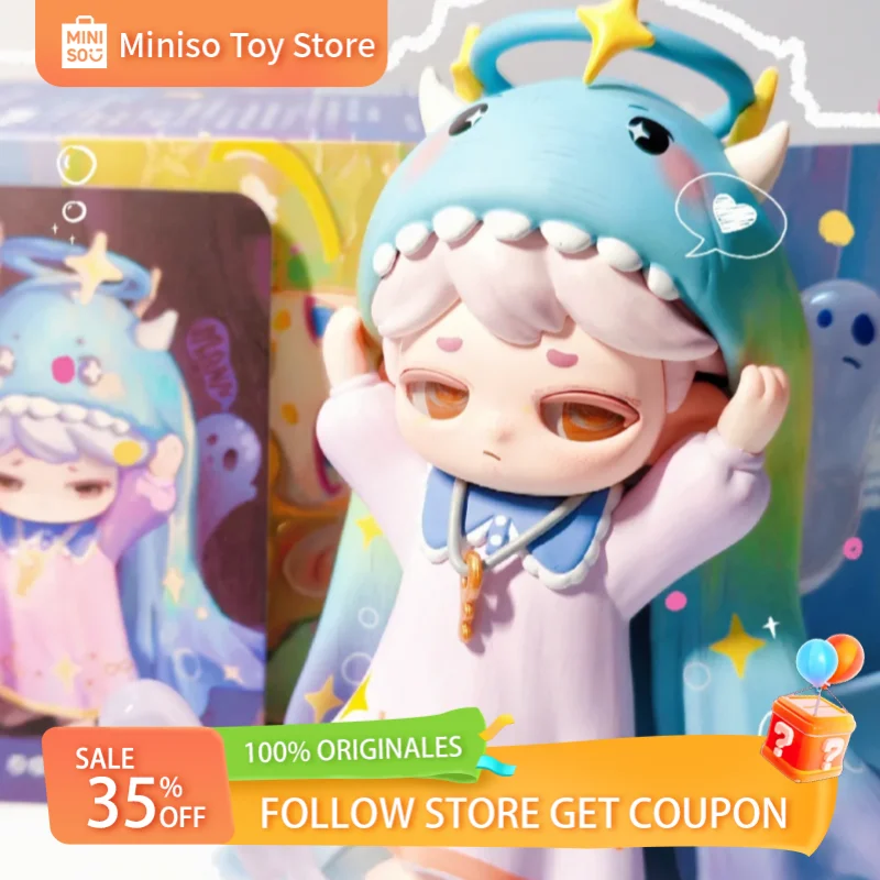 

Манн-история, креативный декор, милая коллекционная слепая коробка, фигурка, украшения, идеи подарков, фигурка-сюрприз, орнамент, милая девушка на день рождения