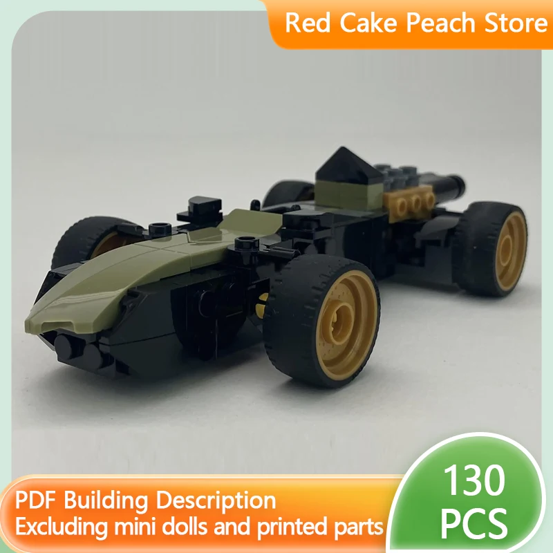 

Speed Racing Car Model MOC Building Bricks Top Tier Sports Car Modular Technology Children Holiday Gifts Assemble Toys Suit